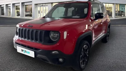 Vermelho Usado 2022 Jeep Renegade SUV | € 24.900 (Preço justo)