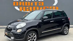 Preto Usado 2015 Fiat 500L Family Monovolume | € 10.890 (Preço justo)