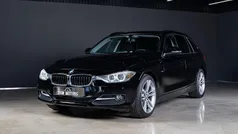 Preto Usado 2013 BMW 318 Sport Line Carrinha | € 12.500 (Preço justo)