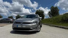 Cinzento Usado 2017 VW Golf VII Carrinha | € 12.000 (Preço justo)