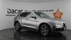Cinza Usado 2019 Alfa Romeo Stelvio Super SUV | € 28.499 (Preço justo)