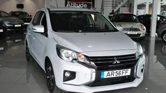Branco Usado 2022 Mitsubishi Space Star Intense | € 12.970 (Preço justo)