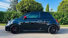 Preto Usado 2017 Abarth 595 Citadino | € 16.900 (Preço justo)