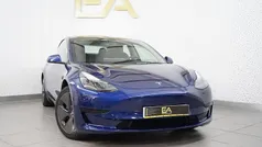 Azul Usado 2021 Tesla Model 3 Standard Range Plus Sedan | € 25.980 (Preço justo)