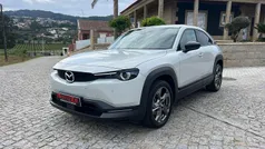 Branco Usado 2021 Mazda MX30 SUV | € 18.250 (Preço justo)