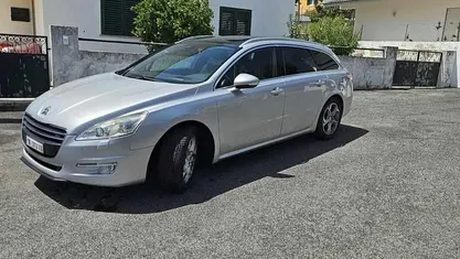 Usado Peugeot 508 111 HP (81 kW) 2011 Cinzento Carrinha