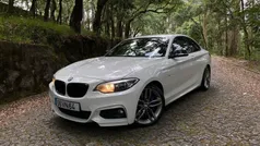 Branco Usado 2015 BMW 220 Coupé | € 19.990 (Preço justo)