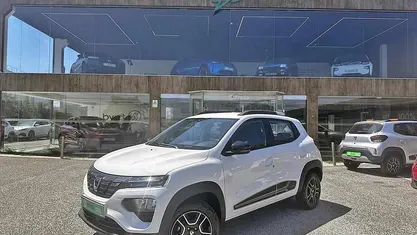 Branco Usado 2022 Dacia Spring Citadino | € 11.900 (Preço justo)