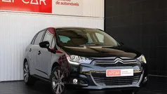 Preto Usado 2015 Citroën C4 Feel Citadino | € 8.900 (Preço justo)