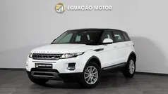 Branco Usado 2015 Land Rover Range Rover evoque Pure SUV | € 20.900 (Preço justo)