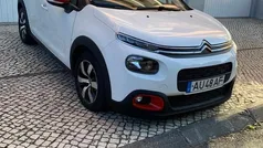 Branco Usado 2019 Citroën C3 Citadino | € 15.000 (Preço justo)