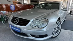 Cinza Usado 2002 Mercedes SL500 Coupé | € 31.900