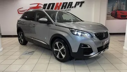 Usado Peugeot 3008 Allure 130 HP (95 kW) 2019 Cinza SUV