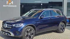 Azul Usado 2021 Mercedes GLC300 SUV | € 44.000 (Super Preço)