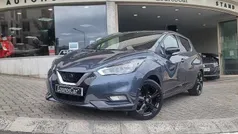 Cinzento Usado 2022 Nissan Micra Citadino | € 16.950 (Preço justo)