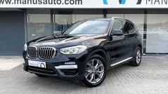 Preto Usado 2018 BMW X3 xLine SUV | € 31.500 (Preço justo)