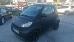 Preto Usado 2008 Smart ForTwo Coupé Passion Coupé | € 5.750 (Preço justo)
