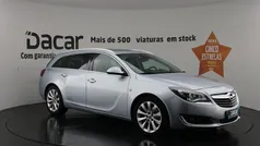 Cinza Usado 2017 Opel Insignia Innovation Sedan | € 10.899 (Preço justo)
