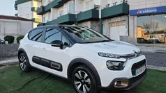 Usado 2022 Citroën C3 PureTech Citadino | € 14.950 (Preço justo)