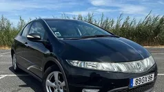 Preto Usado 2008 Honda Civic Citadino | € 5.000 (Super Preço)