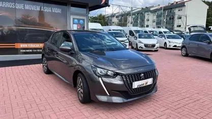 Usado Peugeot 208 Active 75 HP (55 kW) 2020 Cinza Citadino