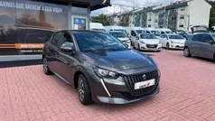 Cinza Usado 2020 Peugeot 208 Active Citadino | € 13.500 (Preço justo)