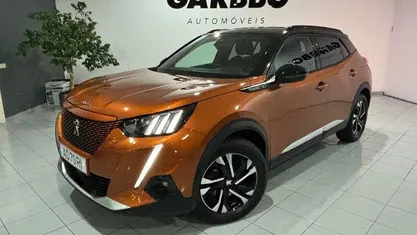 Usado Peugeot e-2008 GT 100 kW (136 HP) 2020 Laranja SUV