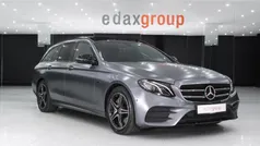Cinza Usado 2019 Mercedes E300 AMG line Carrinha | € 36.990 (Preço justo)