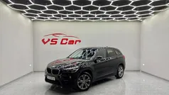 Preto Usado 2016 BMW X1 SUV | € 21.950 (Preço justo)