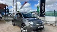 Cinzento Usado 2015 Fiat 500 Citadino | € 7.900 (Preço justo)