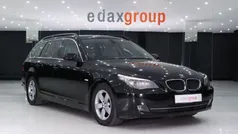 Preto Usado 2007 BMW 520 Carrinha | € 6.490 (Bom preço)