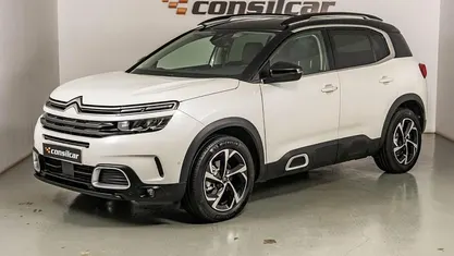 Usado Citroën C5 Aircross PureTech 130 HP (95 kW) 2022 Branco SUV