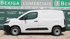Branco Usado 2019 Peugeot Partner Monovolume | € 12.300 (Preço justo)