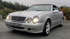 Cinza Usado 2000 Mercedes CLK200 Elegance Coupé | € 12.000
