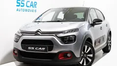 Cinza Usado 2021 Citroën C3 Citadino | € 10.990 (Super Preço)