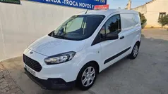 Branco Usado 2020 Ford Transit Carrinha | € 10.900 (Preço justo)