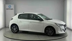 Branco Usado 2022 Peugeot 208 Active Citadino | € 14.800 (Preço justo)