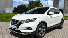 Branco Usado 2018 Nissan Qashqai N-Connecta SUV | € 16.450 (Preço justo)