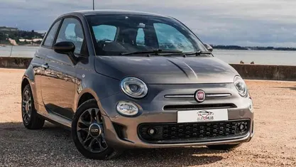 Usado Fiat 500 69 HP (50 kW) 2021 Cinzento Cabrios