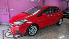 Vermelho Usado 2015 Opel Corsa Innovation | € 10.800 (Bom preço)