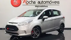 Cinza Usado 2014 Ford B-MAX Titanium Monovolume | € 7.999 (Preço justo)