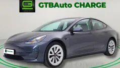 Cinza Usado 2021 Tesla Model 3 Long Range AWD Sedan | € 29.900 (Preço justo)