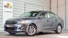 Cinza Usado 2014 Citroën C-Elysee I Exclusive Sedan | € 6.500 (Preço justo)