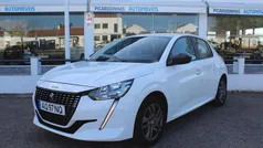 Branco Usado 2022 Peugeot 208 Citadino | € 14.890 (Preço justo)