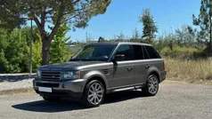 Cinzento Usado 2007 Land Rover Range Rover Sport SUV | € 18.990 (Preço justo)
