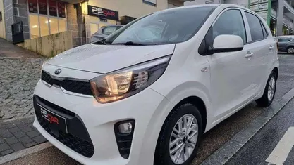 Branco Usado 2021 Kia Picanto X-Line Citadino | € 9.990 (Bom preço)