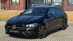 Preto Usado 2020 Mercedes CLA250e AMG line Sedan | € 26.990 (Super Preço)