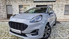 Cinza Usado 2021 Ford Puma ST-Line SUV | € 18.500 (Preço justo)