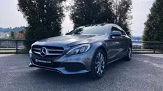 Cinza Usado 2018 Mercedes C200 Avantgarde Sedan | € 21.490 (Preço justo)