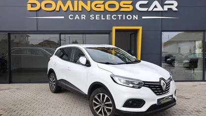 Usado Renault Kadjar 110 HP (80 kW) 2018 Branco SUV